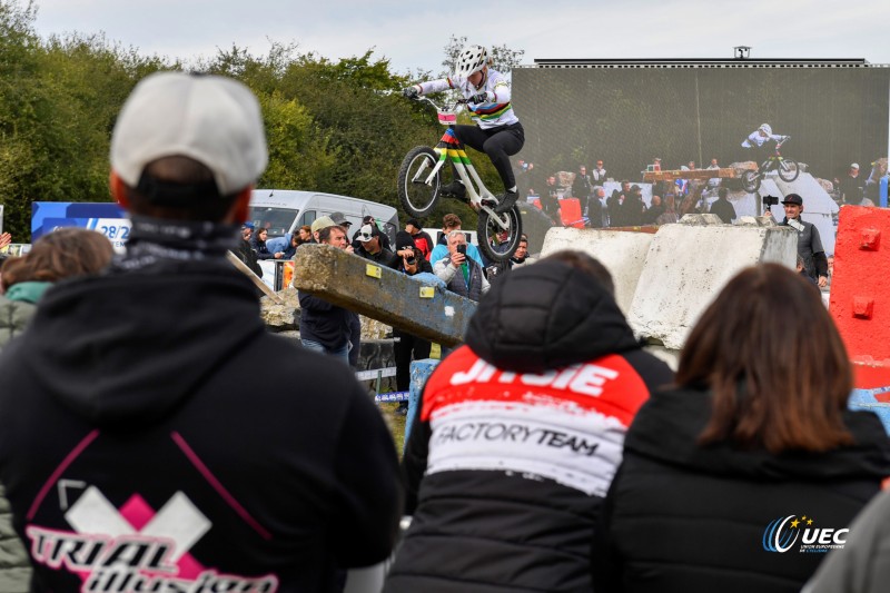  2024 UEC Trials Cycling European Championships - Jeumont (France) 29/09/2024 -  - photo Tommaso Pelagalli/SprintCyclingAgency?2024